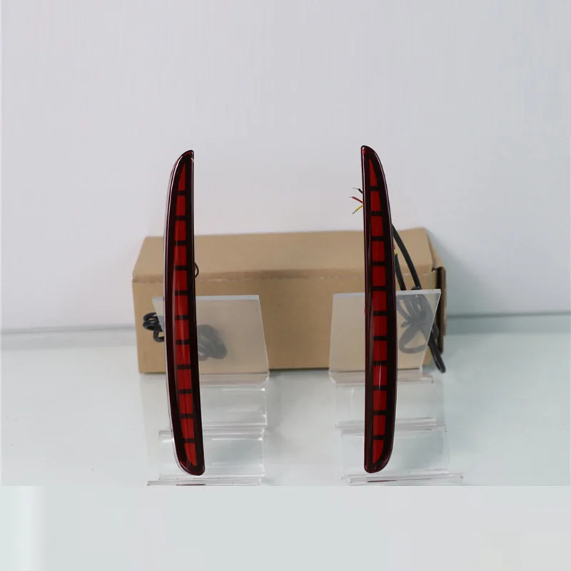 2 шт. светодиодсветодиодный лампы для заднего бампера Honda Civic Hatchback 2016 2018 2019 |