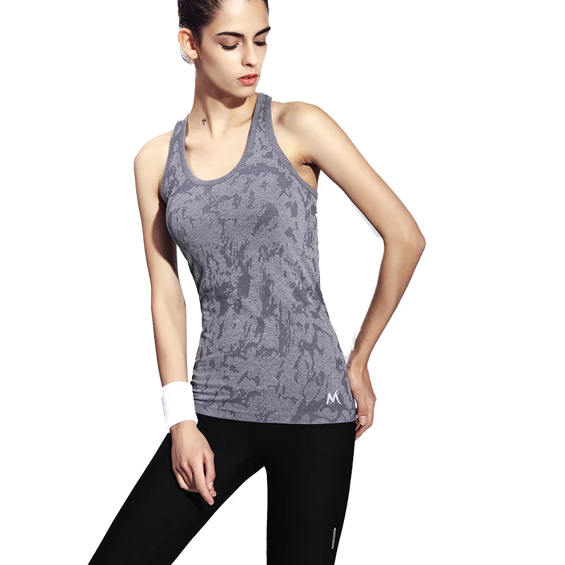 BESGO весенне-летние женские майки-топы быстросохнущие рубашки для йоги