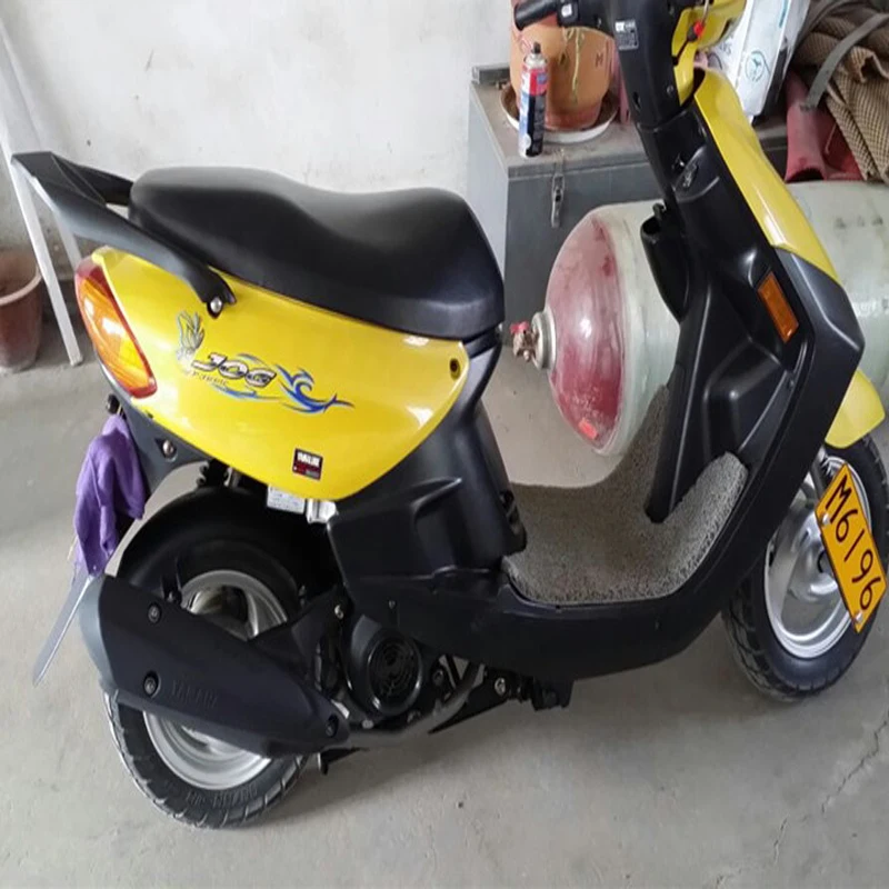 Запчасти для мотоцикла задний спойлер заднее крыло стойки YAMAHA RSZ FORCE X JOG|Спойлеры