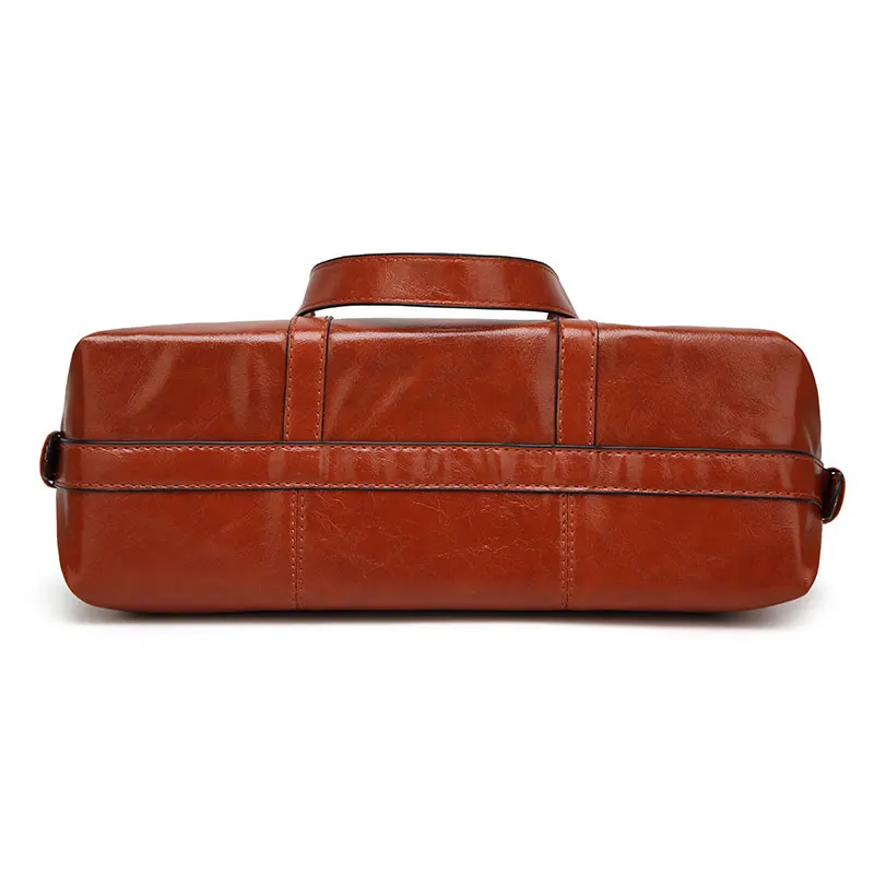 Женские кожаные сумки женские мессенджеры Bolsa Feminina с верхней ручкой ретро