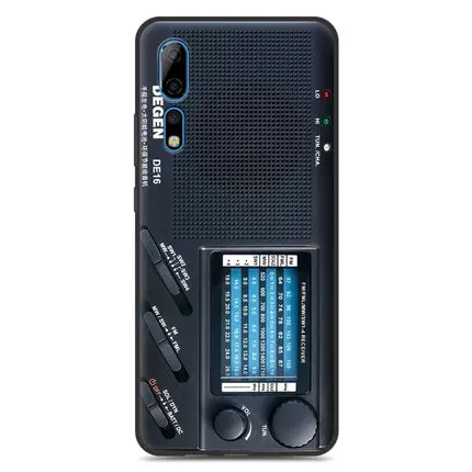 A7 Для zte Axon 10 pro Чехол Axon10pro TPU Мягкий Ретро чехол для телефона для zte A2020 Pro Чехол A2020Pro защитный чехол Axon10 pro чехол s - Цвет: A7