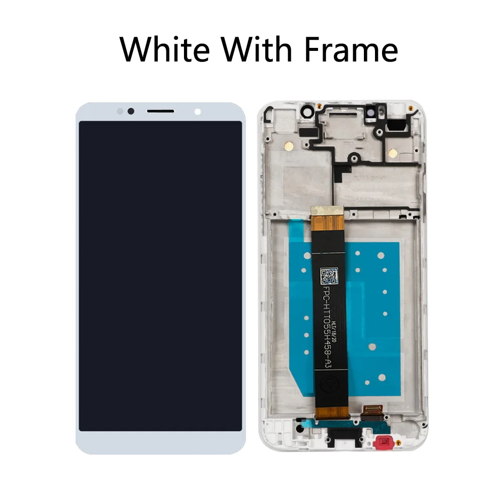 5 45 &quotAAA ЖК дисплей + рамка для Huawei Honor 7s DUA LX2 сенсорный экран дигитайзер сборки honor