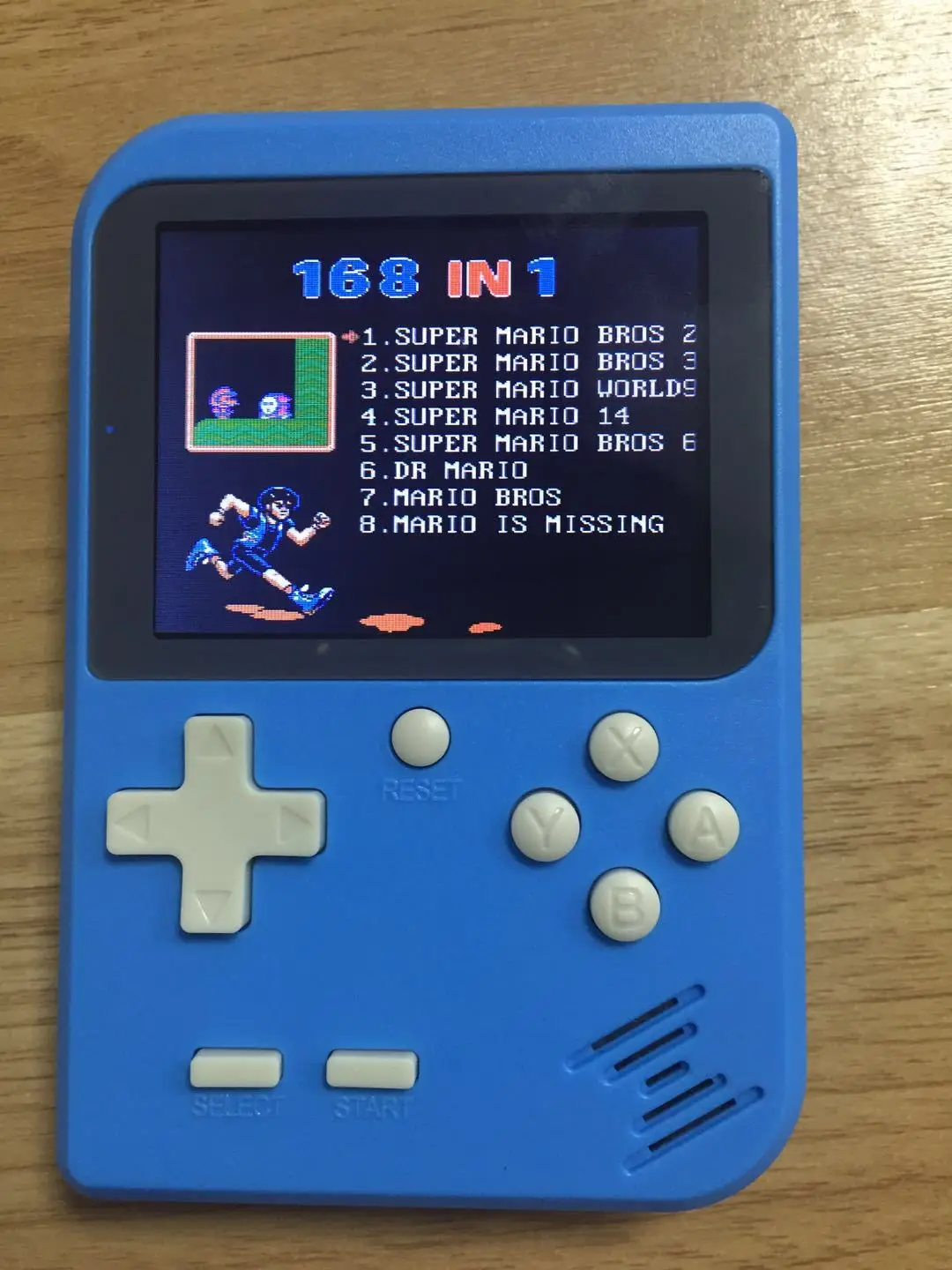 Ретро портативная мини портативная игровая консоль 8-Bit 2,8 В цветном экране встроенные 400 игры детские видео Ручные игры плеер на ТВ