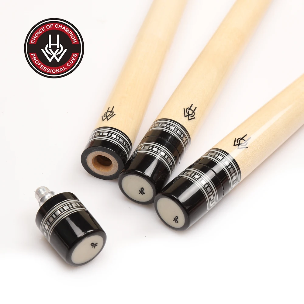 HOW H Series CP PLUS Вал бильярдный кий медленный зубчатый шарнир 12 75 мм черный 8 вал из