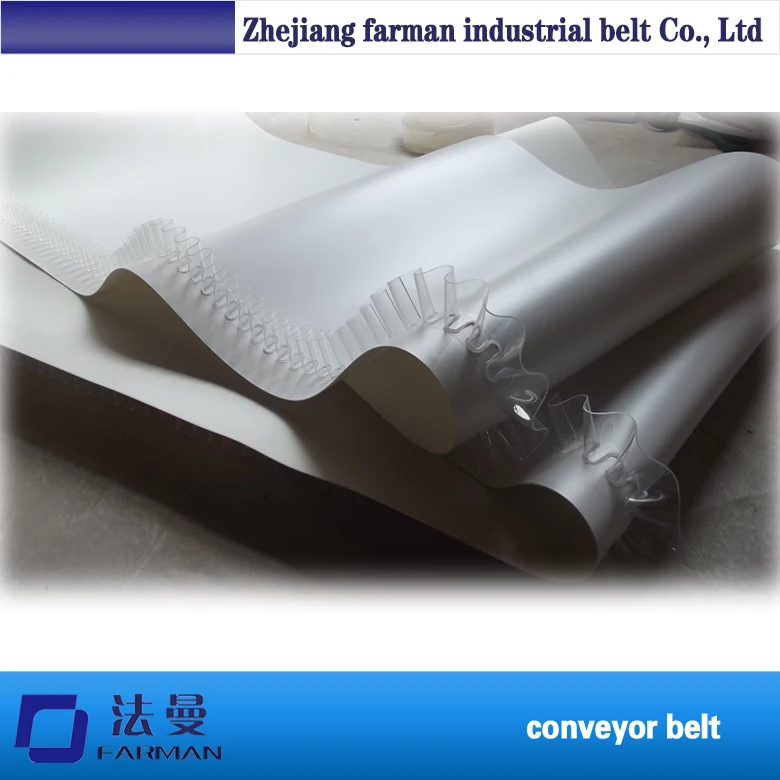 Профессиональный поставщик клеат промышленная ПВХ конвейерная лента|pvc conveyor