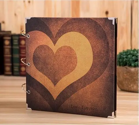 16 дюймов DIY ручной пастообразный фотоальбом Большой альбом креативная пара подарки детям на день рождения детский фотоальбом