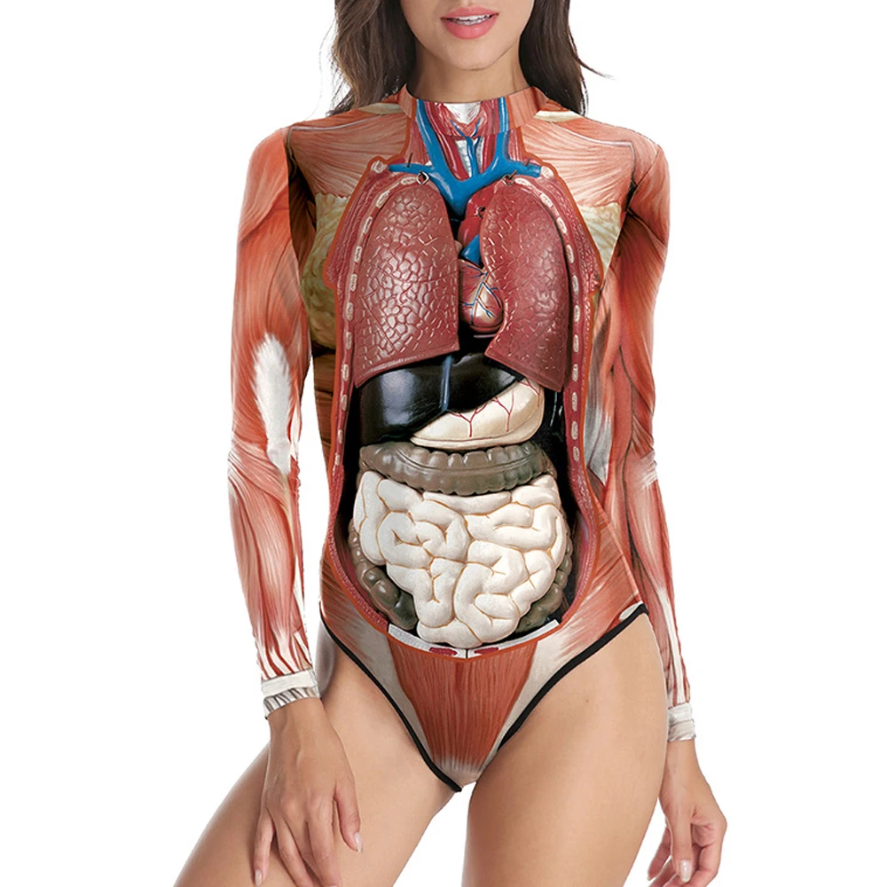 2020 костюмы на Хэллоуин боди женские забавные праздничные для представлений