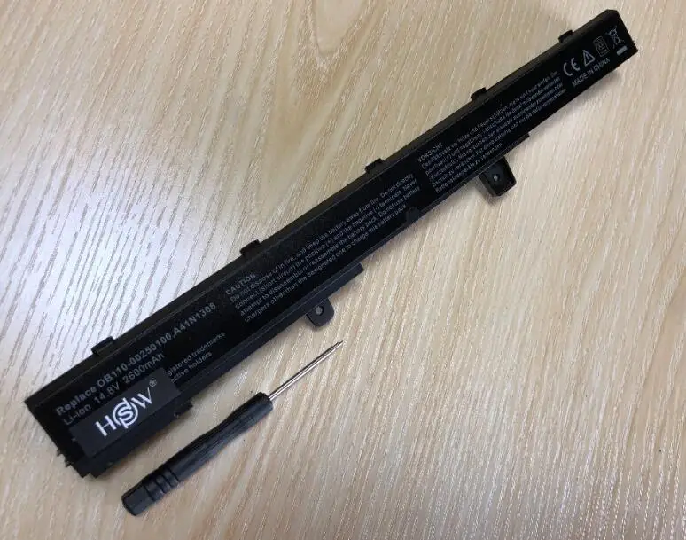Аккумулятор для ноутбука A41N1308 A31N1319 0B110-00250100 Asus X451 X551 X451C X451CA X551C X551CA Series |