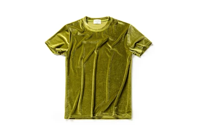 yellow Kanye west Мужская Уличная негабаритная велюровая футболка одноцветная модные летние футболки с коротким рукавом в стиле хип-хоп Swag бархатные футболки топы - Цвет: yellow