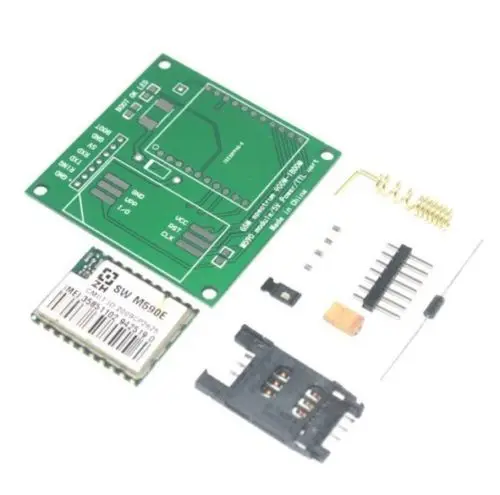 M590E GSM GPRS модуль Diy наборы M590 900m 1800m sms ЦП MCU тест|test|testing cputest kit |