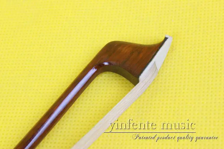 X-0014-02 #4 4 лук для скрипки из змеиного дерева прямой высококачественный