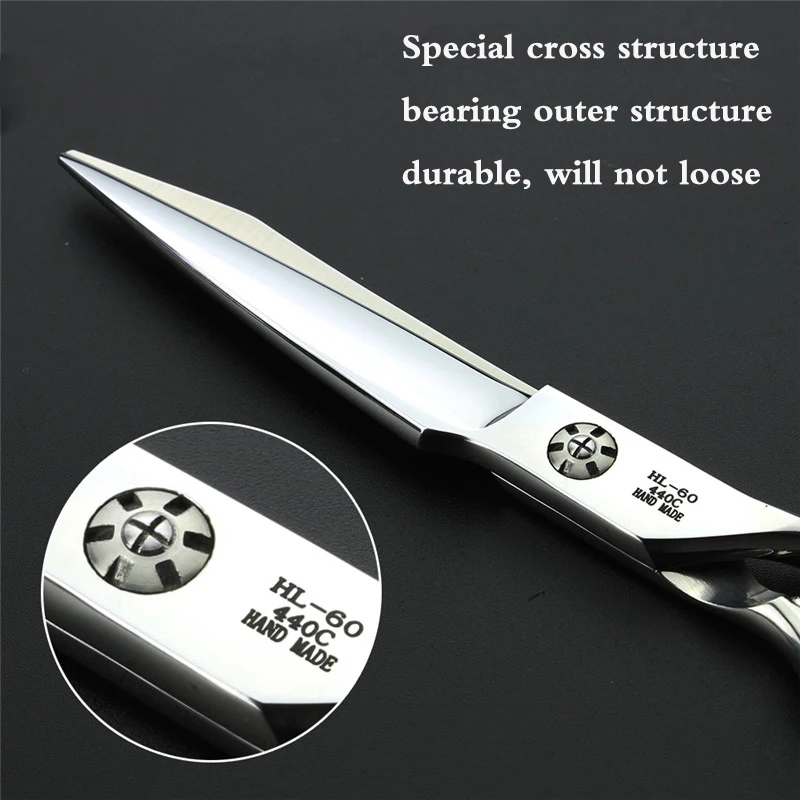 Профессиональные ножницы для волос стрижки 6 0 дюйма высокое качество набор
