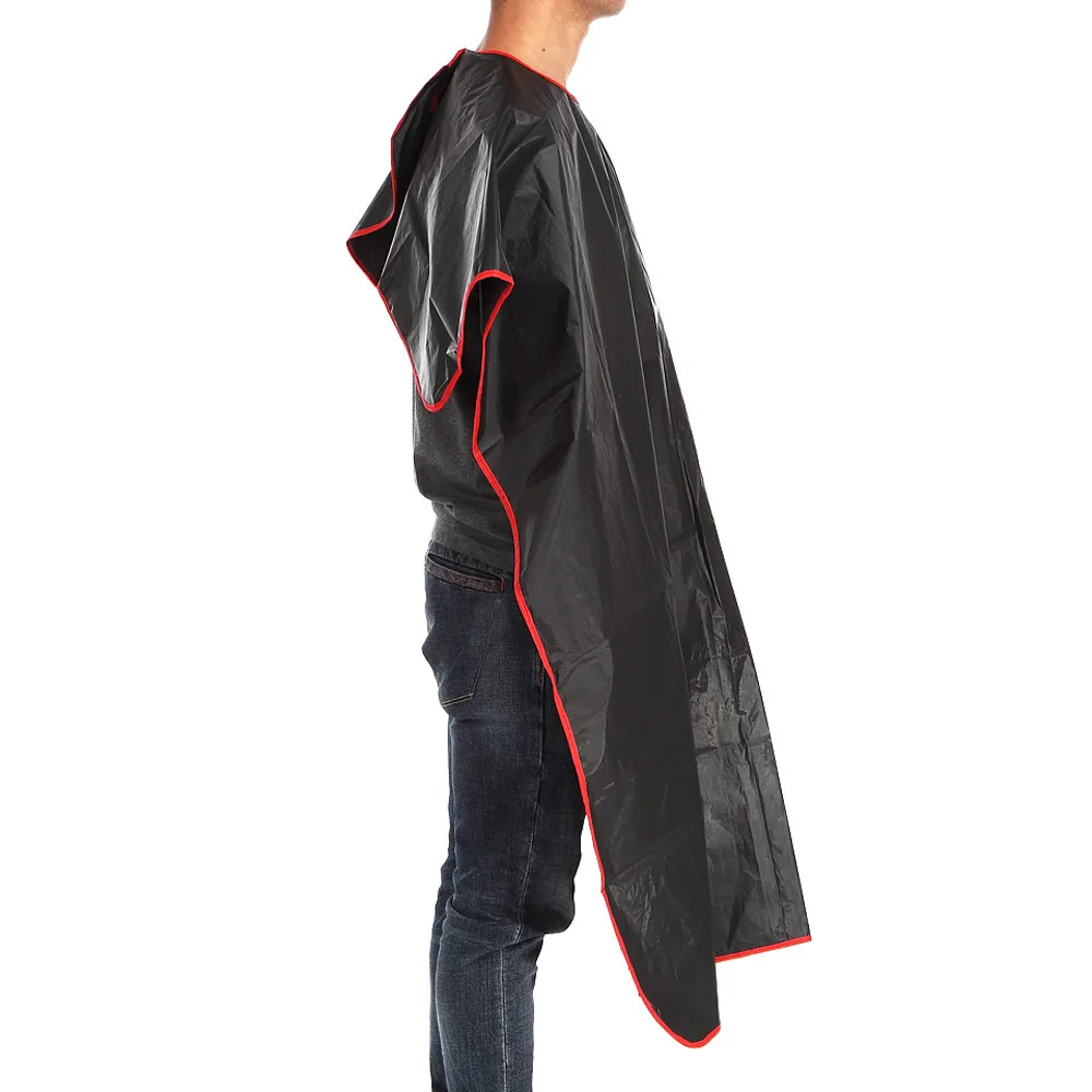 Стрижка волос Водонепроницаемая Ткань Салон Парикмахерская мантия накидка F811|cape