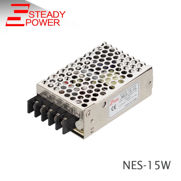 NES 15 12 промышленный SMPS 110v 230v ac v dc преобразователь цепи 15w электрический