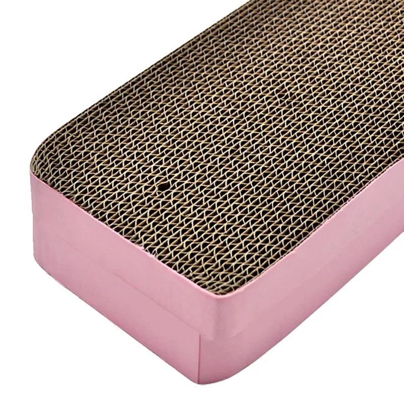 2 шт. Кот котенок рифленая доска для царапин скребок кровать коврик когти