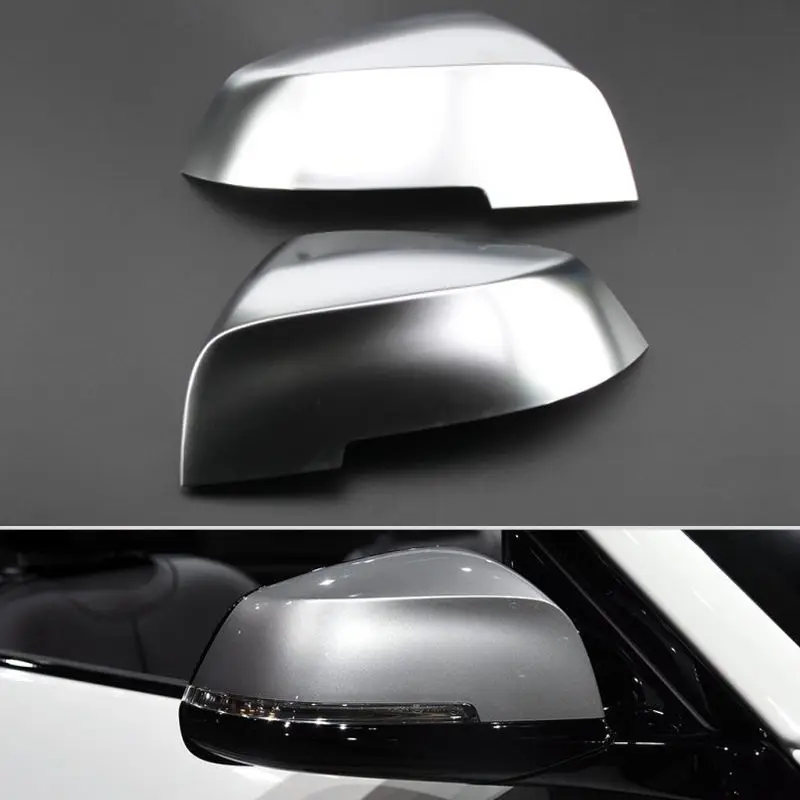 2 шт. Серебристые ABS хромированные Сменные зеркала для BMW 1/2/3/4/5/7 серии|side view mirror|view