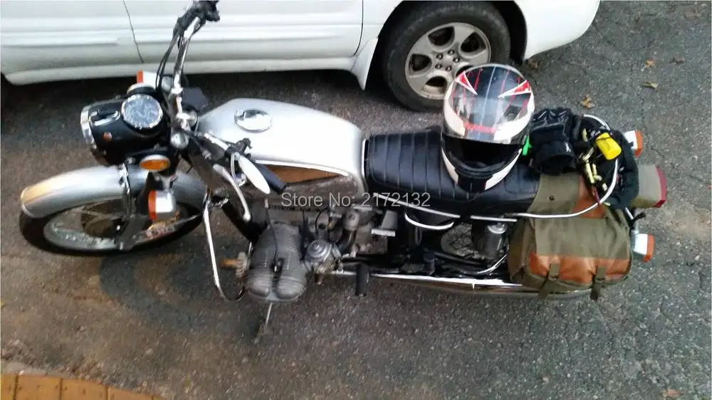 Новые аксессуары для велоспорта водонепроницаемая сумка седла мотоцикла задняя