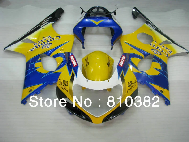 Комплект обтекателей из АБС-пластика для GSXR1000 00 01 02 GSXR 1000 GSX-R1000 K2 2000 2001 2002 комплект