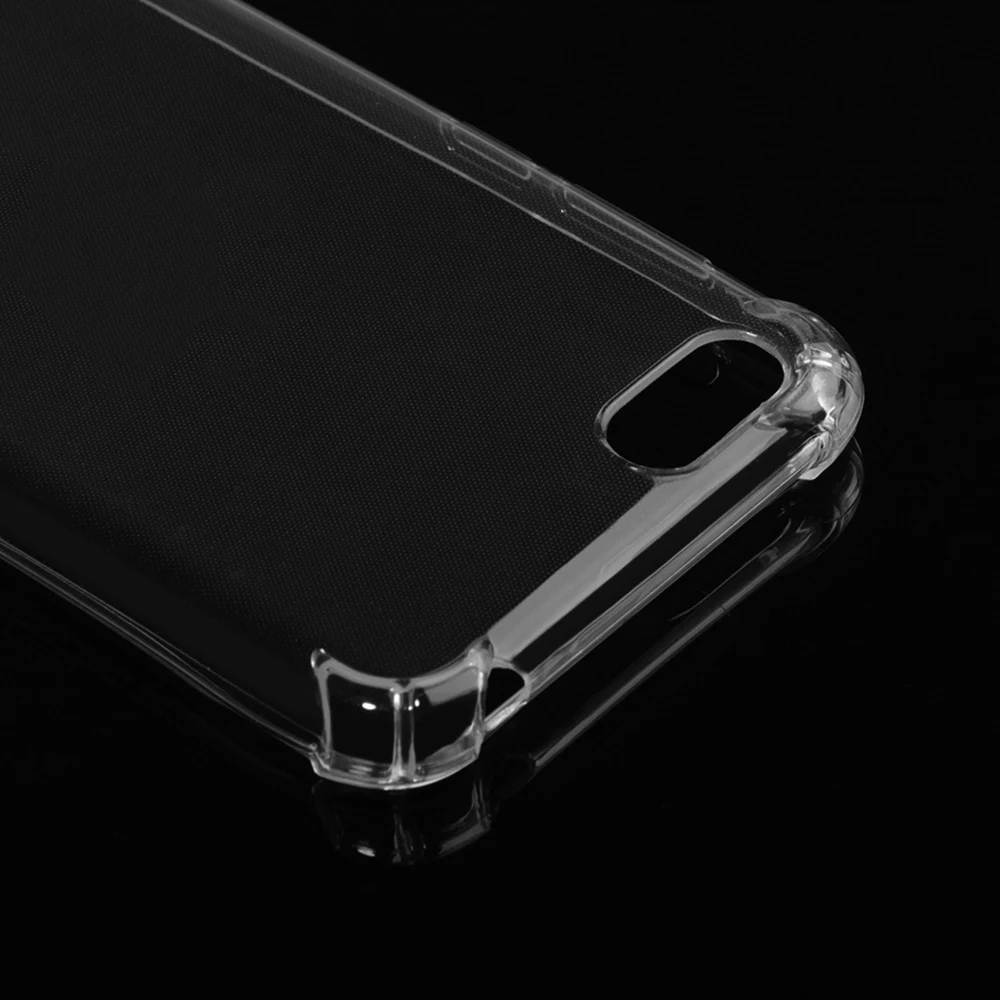 High quality transparent reinforced Anti-falling Soft Silicone phone case For Huawei Y5 Prime 2018 coque fundas etui cover cases |