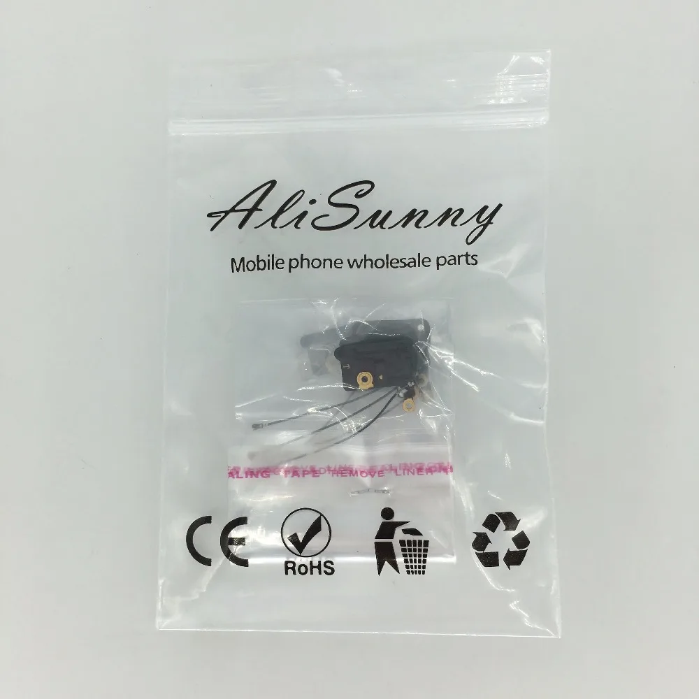 AliSunny 10 шт GPS антенна сигнала гибкий кабель для iPhone 6S Plus 5 ''крышка Кронштейн