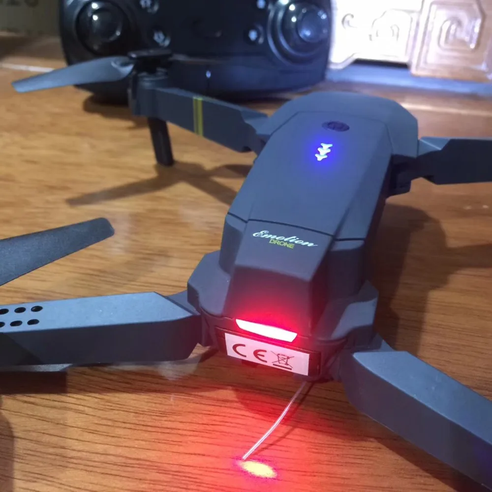 E58 WiFI FPV with 2MP Wide Angle Camera High hold Mode Foldable RC Drone Quadcopter RTF | Электроника