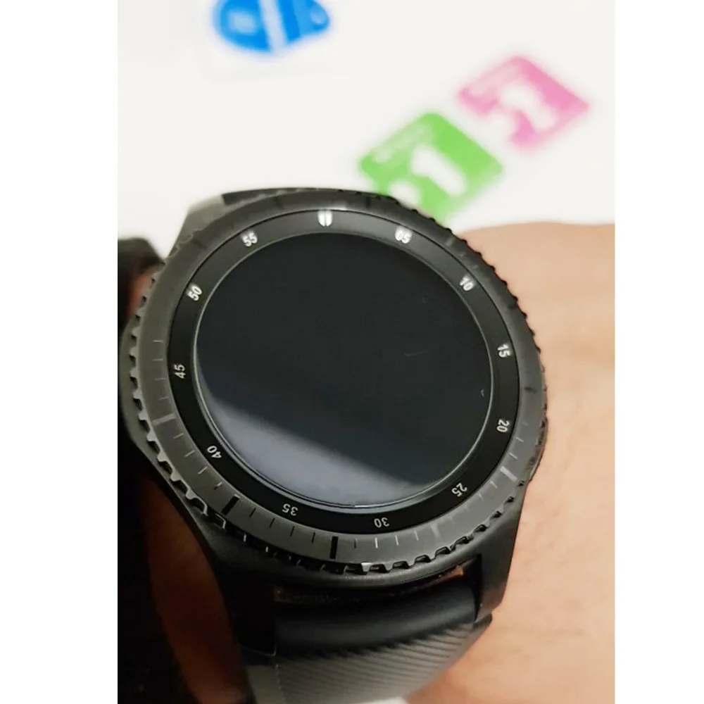 2 шт. закаленное стекло для Samsung Gear S3 9H 2.5D|Защитные стёкла и плёнки телефонов| |