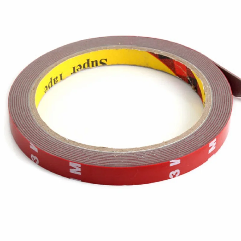 Home Practial 3M Auto Acrylic Foam Double Sided Attachment Tape 10mm #3844 | Дом и сад
