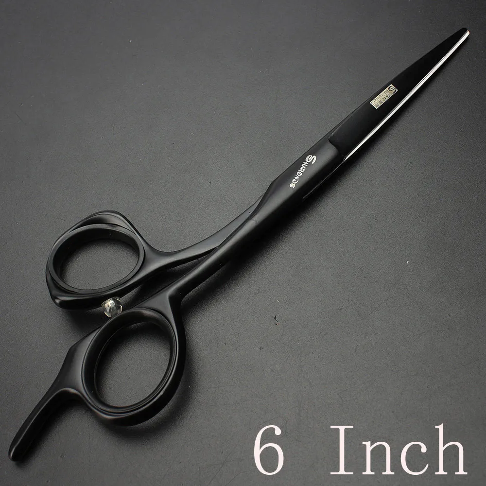 Sharonds черные Серебряные японские 440c5.5/6/6.5 дюймовые ножницы для резки из