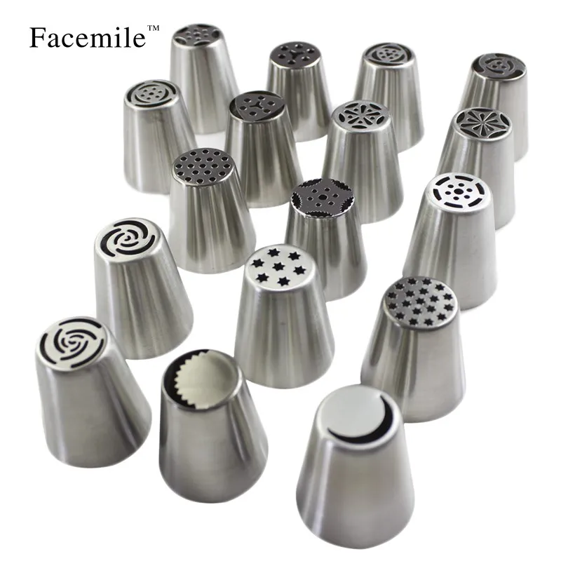 17 шт./компл. нержавеющая сталь Российской большой Обледенение Трубопроводы