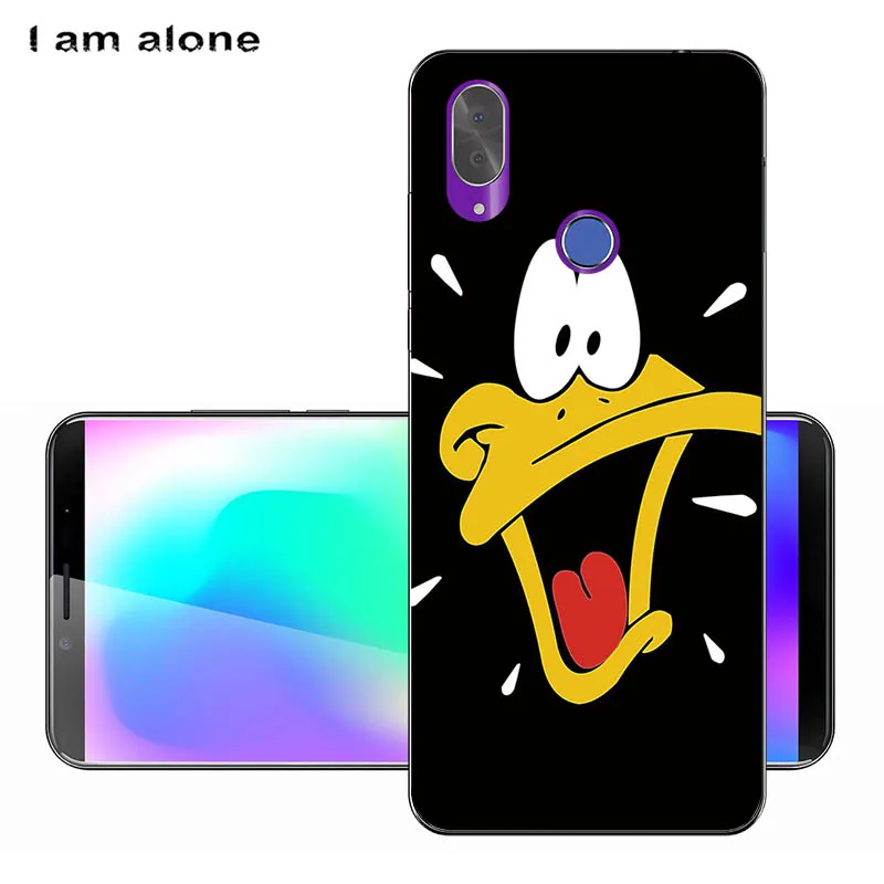 Solf TPU AA29 Чехлы для телефонов I am alone, для Cubot X19, 5,93 дюйма, мягкие, TPU, для мобильных телефонов, милые, модные, с мультяшным принтом, для Cubot X19, сумки - Цвет: Solf TPU AA29