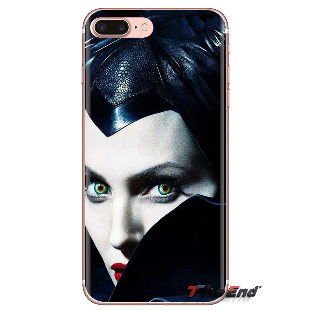 Snow White Maleficent Angelina Jolie 3 For Huawei Mate Honor 4C 5C 5X 6X 7 7A 7C 8 9 10 8C 8X 20 Lite Pro Transparent Soft Cover |