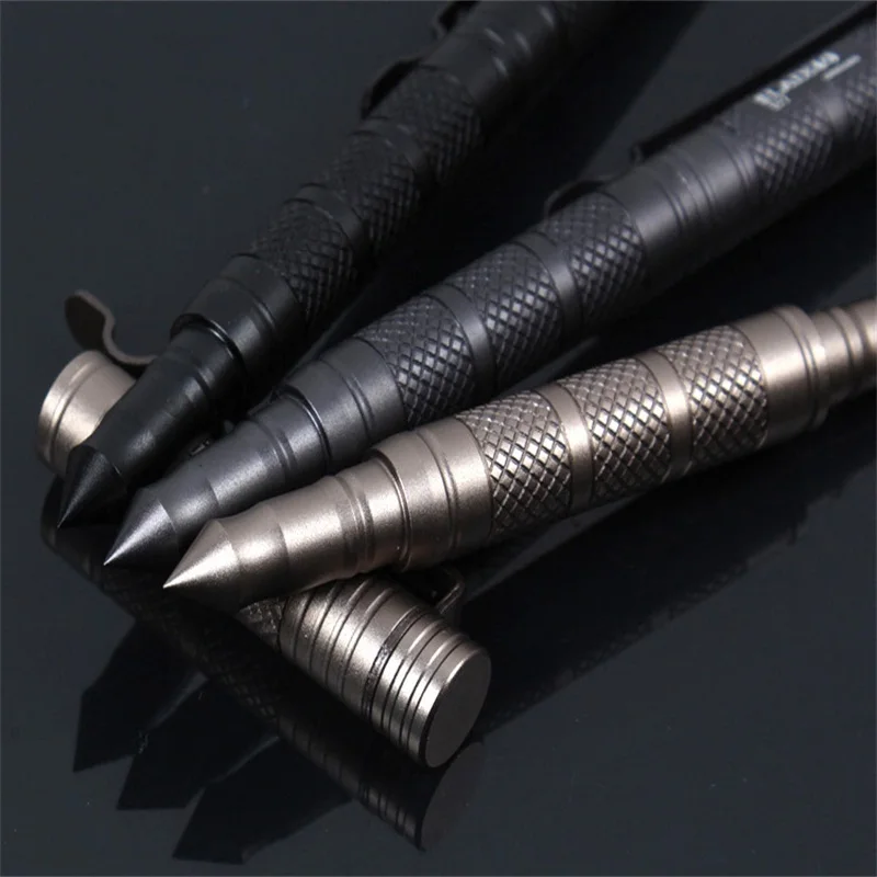 B7 противоскользящая тактическая ручка для самозащиты авиационная алюминиевая