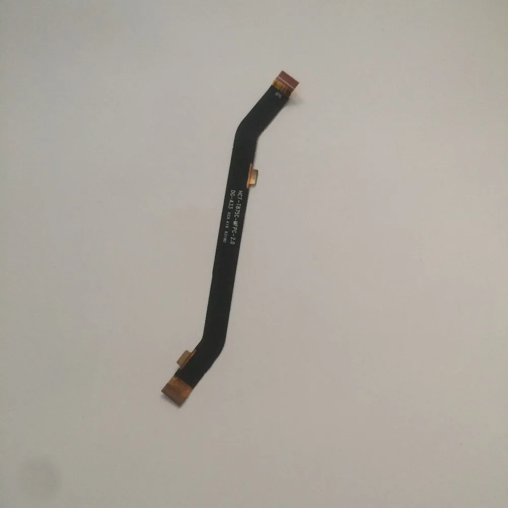 Б/у USB плата для зарядки материнская FPC Для DOOGEE T6 MT6735 64 бит A53 четырехъядерный 5