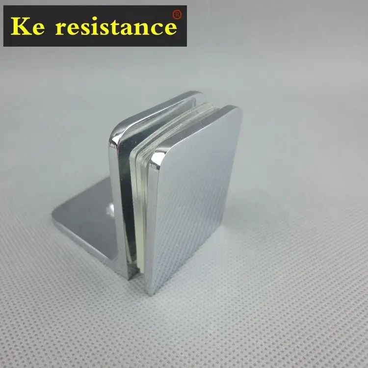 Ke устойчивый 90 градусов стеклянный зажим для литья медная Толстая стеклянная