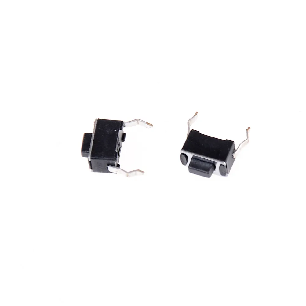 30pcs 2 Pin DIP Light Touch Keys Keyboard Panel PCB Momentary Tactile Tact Push Button Micro Switch 3*6*4.3 mm | Обустройство дома