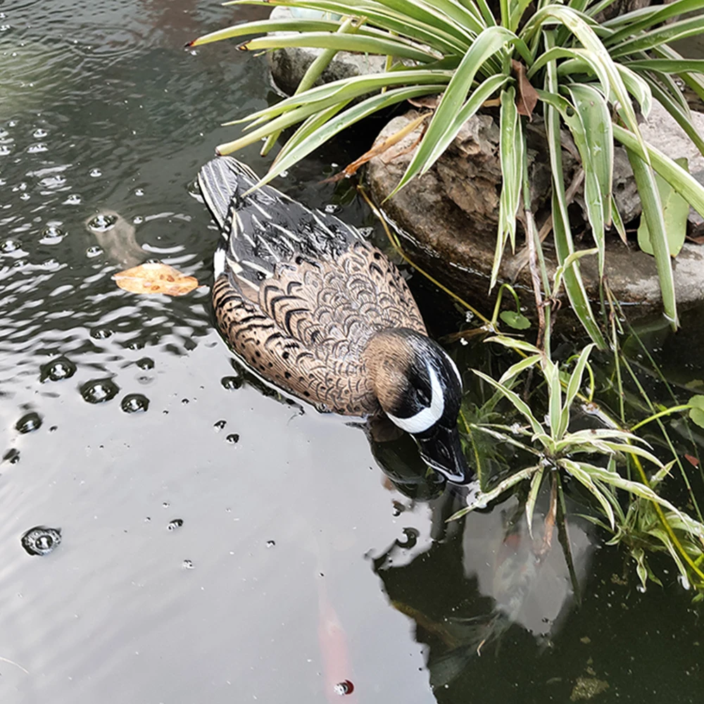 Приманка для утки охотничьи приманки пластиковая 3D охотничья игра водная