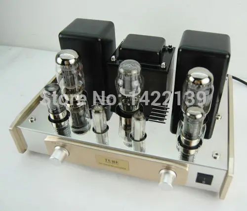 Купи A20KT88 Single-ended tube amp amplifier tubes with shuguang KT88x2 /KT88-98 x2 за 24,240 рублей в магазине AliExpress