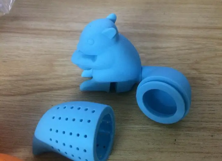 Белка Форма Чай Infuser Вкладыша фильтр Сумка Кружка Фильтр Друзей Применяется | Дом