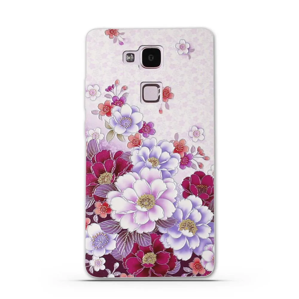 Красивый модный чехол для Huawei Mate 7 силиконовый сумка тонкий мягкий из ТПУ Mate7 Hoesje |