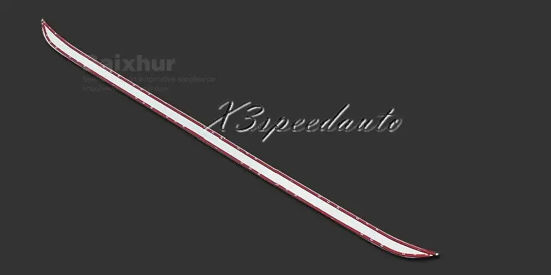 Car Styling Protoctor Chromed Tailgate rear Trunk Hatch Lower Lid Trim For Ford Mondeo Fusion 2013-2018 | Автомобили и мотоциклы