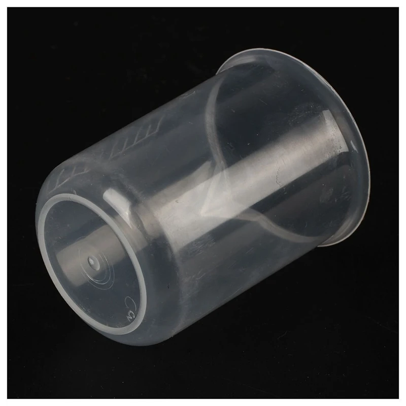 Plastic Capacity Measuring Cup Beaker Laboratory Set 50ml 10 Pcs Clear | Канцтовары для офиса и дома