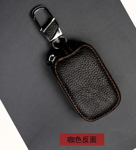 2017 Новый дизайн высокое качество твил натуральная кожа кошелек для ключей