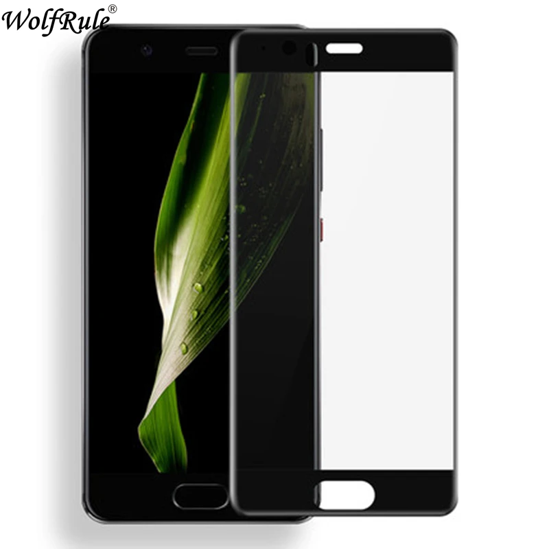 Protector de pantalla de vidrio templado para Huawei P10, 2.5D pel&iacute;cula completa, Anti-Brust, 2 uds.-0