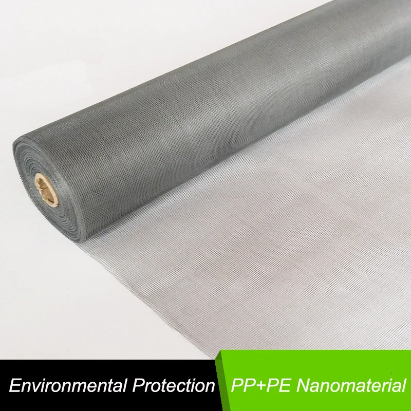 Сетка от насекомых и невидимая нано-москитная сетка для окон дверей 1 метр 20 месел