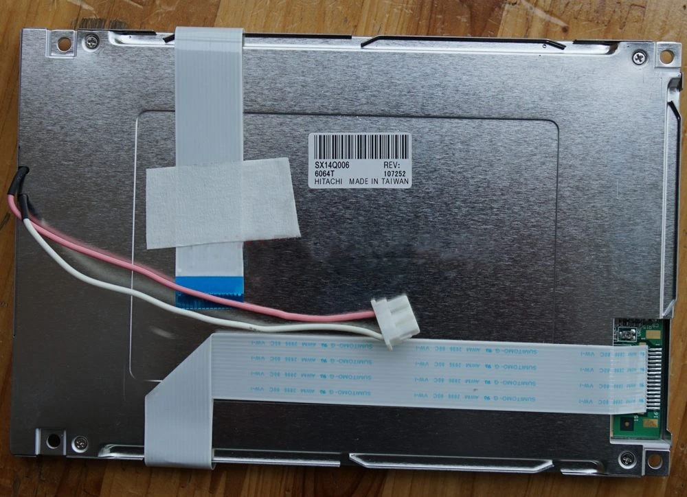 100% новый SX14Q006 5 7 дюймов 320x240 STN CCFL 256 цветной ЖК экран панель для TP177B OP177B|panel|panel 5panel
