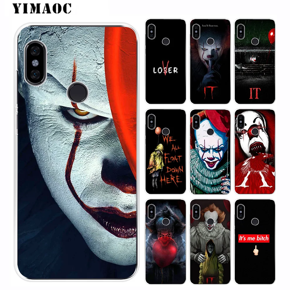 YIMAOC клоун ужас это мягкий силиконовый чехол для Xiaomi Redmi 6 6A 5A 5 S2 Puls Note 8 7 4X4 4A Pro Go |