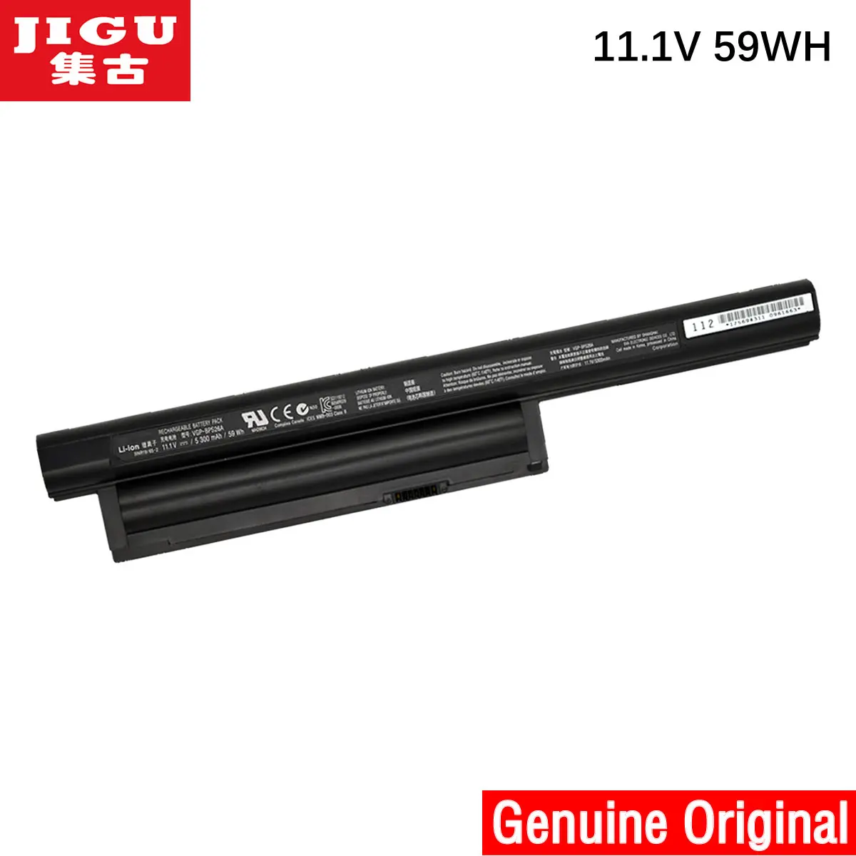 

JIGU VGP-BPL26 VGP-BPS26 VGP-BPS26A VGP-BPS26S BPS26 Original Laptop Battery For SONY VAIO VPC-EL26 CA26EC E14 E15 E17