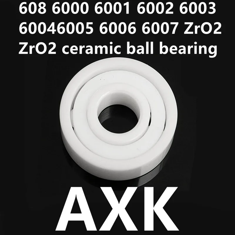 Керамический подшипник из циркония 608 6000 6001 6002 6003 6004 6005 6006 6007zro2 Zro2 керамический