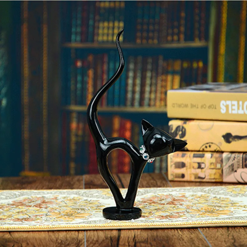 3 шт./лот скандинавские простые Роскошные резиновые украшения в виде кота