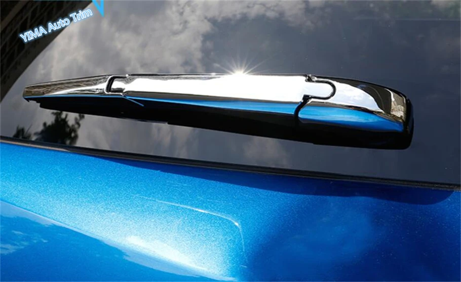 Чехол стеклоочистителя для TOYOTA RAV4 RAV 4 2014 2015 2016 2017 2018 ABS Auto Styling 3